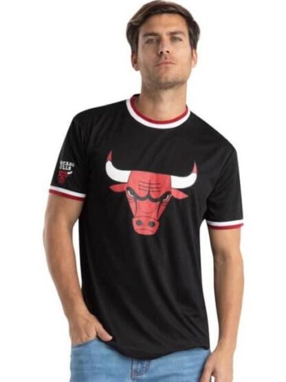 JERSEY CHICAGO BULLS NEGRO NBA