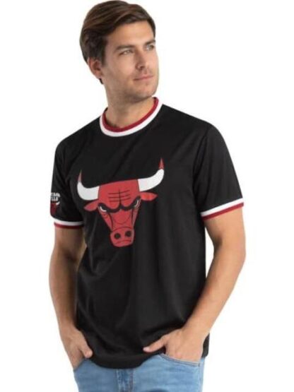 JERSEY CHICAGO BULLS NEGRO NBA - Image 2