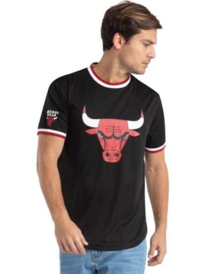 JERSEY CHICAGO BULLS NEGRO NBA - Image 3