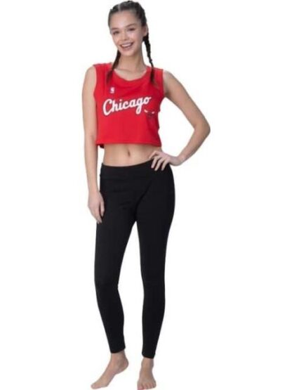 JERSEY CHICAGO CROP ROJO NBA