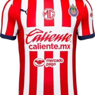 JERSEY CHIVAS AWAY SHIRT REPLICA 24-25 BLANCO PUMA
