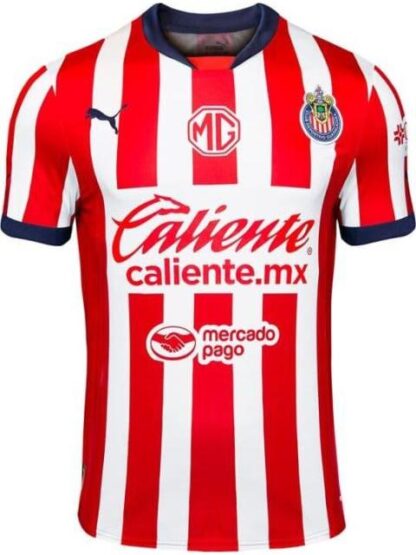 JERSEY CHIVAS AWAY SHIRT REPLICA 24-25 BLANCO PUMA