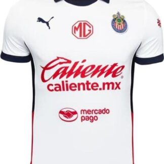 JERSEY CHIVAS AWAY SHIRT REPLICA 24-25 BLANCO PUMA