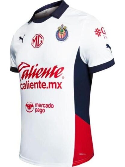 JERSEY CHIVAS AWAY SHIRT REPLICA 24-25 BLANCO PUMA - Image 2