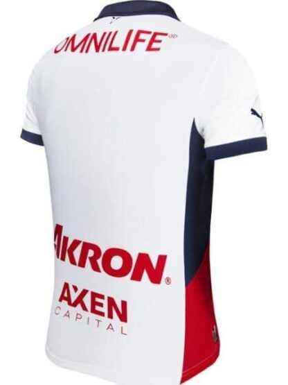 JERSEY CHIVAS AWAY SHIRT REPLICA 24-25 BLANCO PUMA - Image 3