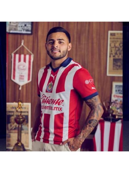 JERSEY CHIVAS HOME SHIRT REPLICA 23-24 ROJO PUMA - Image 4
