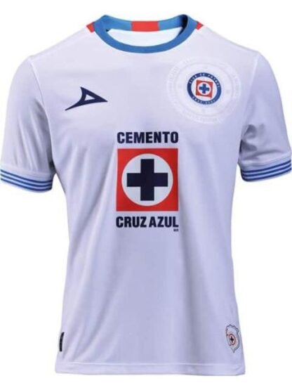 JERSEY CRUZ AZUL AWAY 24-25 BLANCO PIRMA
