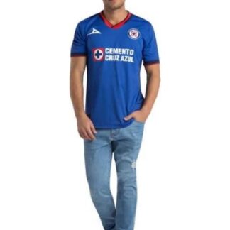 JERSEY CRUZ AZUL HOME 23 24 AZUL REY PIRMA