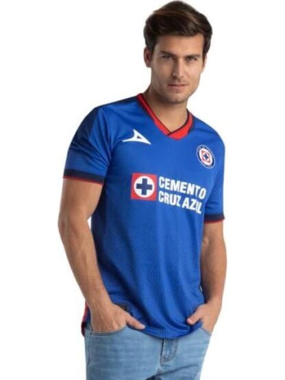 JERSEY CRUZ AZUL HOME 23 24 AZUL REY PIRMA - Image 4