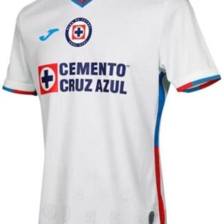 JERSEY CRUZ AZUL VISITANTE 22 23 BLANCO JOMA