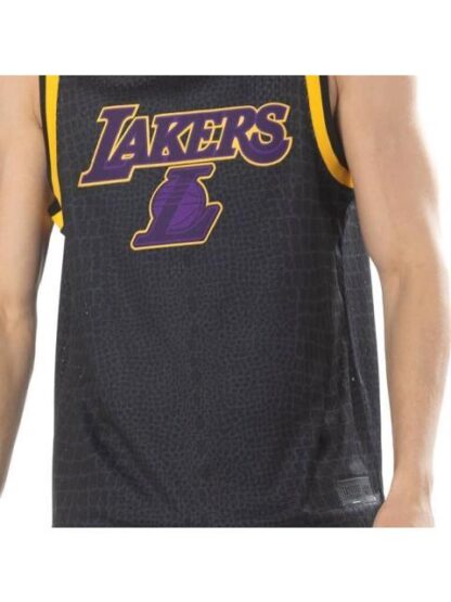 JERSEY LAKERS JERSEY NEGRO NBA - Image 3