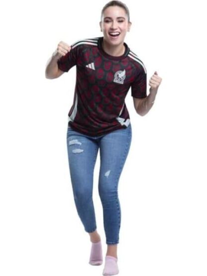 JERSEY LOCAL SELECCION NACIONAL DE MEXICO MULTICOLOR ADIDAS