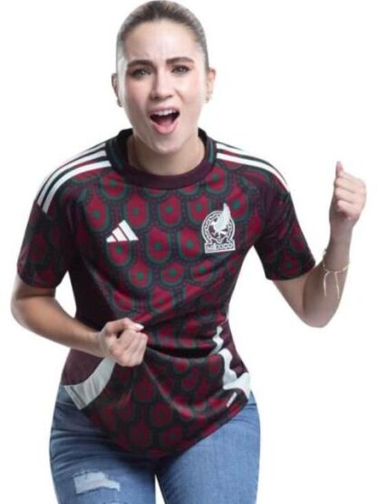 JERSEY LOCAL SELECCION NACIONAL DE MEXICO MULTICOLOR ADIDAS - Image 3