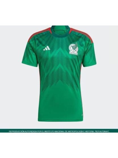 JERSEY LOCAL SELECCION NACIONAL DE MEXICO VERDE ADIDAS