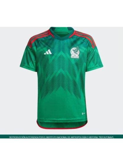 JERSEY LOCAL SELECCION NACIONAL DE MEXICO VERDE ADIDAS