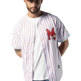 JERSEY NEW ERA DIABLOS PINSTRIPE RAMONCITO UNISEX BLANCO NEW ERA CAP