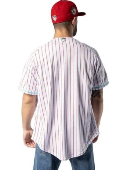 JERSEY NEW ERA DIABLOS PINSTRIPE RAMONCITO UNISEX BLANCO NEW ERA CAP - Image 2