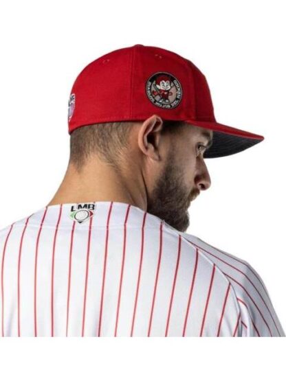 JERSEY NEW ERA DIABLOS PINSTRIPE RAMONCITO UNISEX BLANCO NEW ERA CAP - Image 6