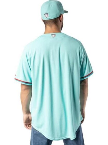 JERSEY NEW ERA DIABLOS ROJOS UNISEX VERDE NEW ERA CAP - Image 2