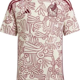 JERSEY VISITANTE SELECCION NACIONAL DE MEXICO BLANCO ADIDAS
