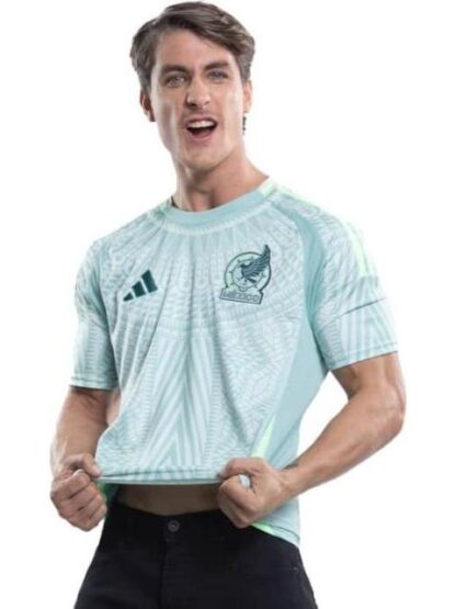 JERSEY VISITANTE SELECCION NACIONAL DE MEXICO VERDE ADIDAS - Image 3