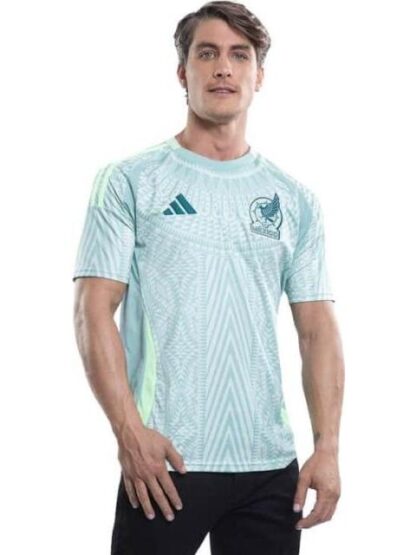 JERSEY VISITANTE SELECCION NACIONAL DE MEXICO VERDE ADIDAS - Image 4