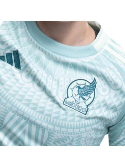 JERSEY VISITANTE SELECCION NACIONAL DE MEXICO VERDE ADIDAS - Image 5