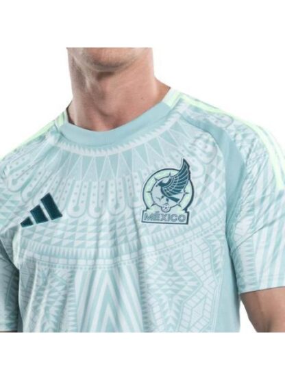 JERSEY VISITANTE SELECCION NACIONAL DE MEXICO VERDE ADIDAS - Image 6