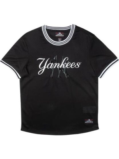 JERSEY YANKEES JERSEY NEGRO MLB
