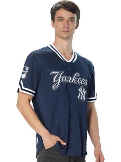 JERSEY YANKEES JY AZUL MLB - Image 2