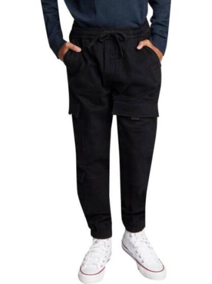 JOGGER BOLSAS CARGO NEGRO NEXT CO