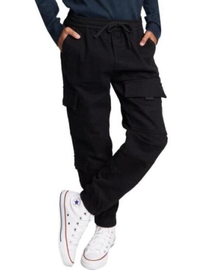 JOGGER BOLSAS CARGO NEGRO NEXT CO - Image 2