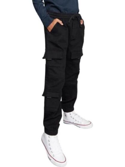 JOGGER BOLSAS CARGO NEGRO NEXT CO - Image 4