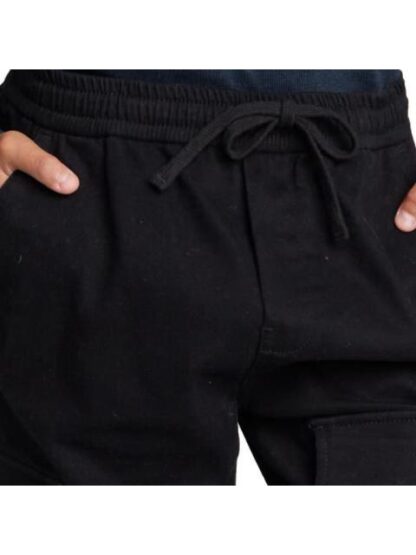 JOGGER BOLSAS CARGO NEGRO NEXT CO - Image 5