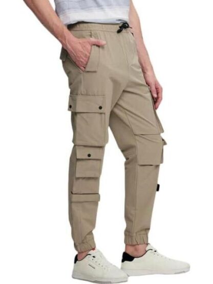 JOGGER CARGO BEIGE HARD SODA - Image 5