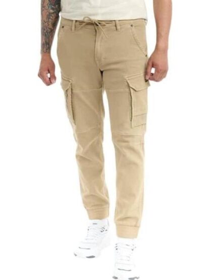 JOGGER CARGO BEIGE HUMMER