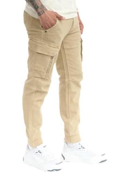 JOGGER CARGO BEIGE HUMMER - Image 4