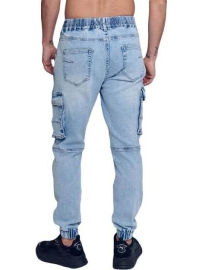 JOGGER CARGO BLEACH HARD SODA - Image 2