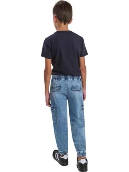 JOGGER CARGO GRIS NEXT CO - Image 2