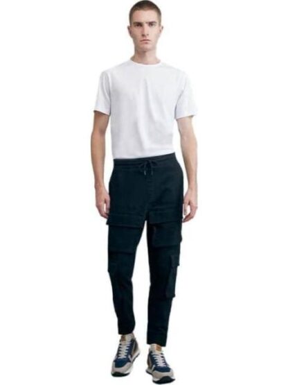 JOGGER CARGO NEGRO HARD SODA