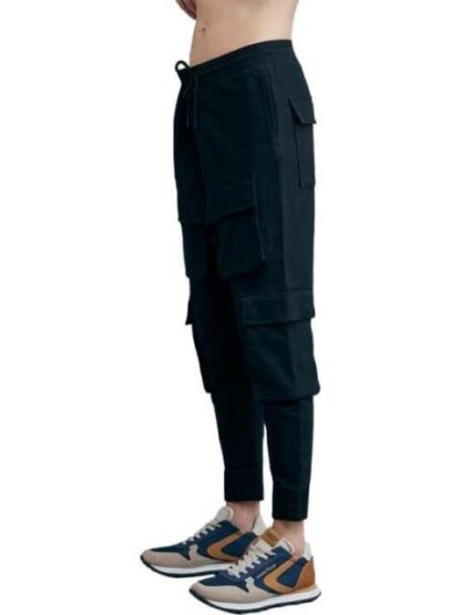 JOGGER CARGO NEGRO HARD SODA - Image 3