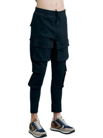 JOGGER CARGO NEGRO HARD SODA - Image 5