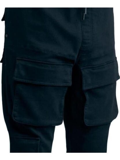 JOGGER CARGO NEGRO HARD SODA - Image 6