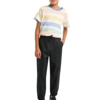 JOGGER CARGO NEGRO NEXT CO