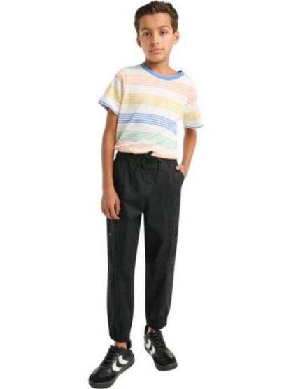 JOGGER CARGO NEGRO NEXT CO