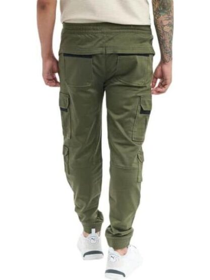 JOGGER CARGO VERDE OLIVO HARD SODA - Image 2