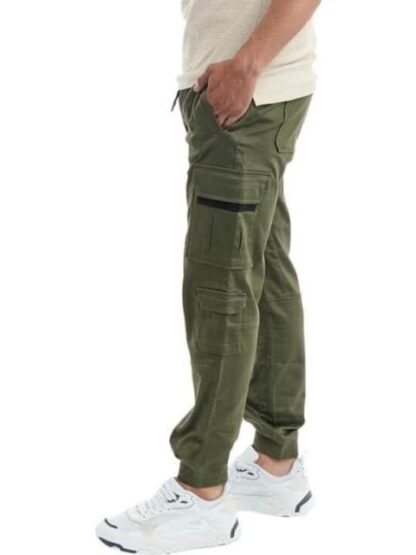 JOGGER CARGO VERDE OLIVO HARD SODA - Image 3
