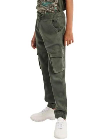 JOGGER CARGO VERDE OLIVO NEXT CO - Image 2