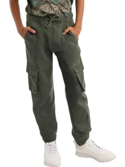JOGGER CARGO VERDE OLIVO NEXT CO - Image 3