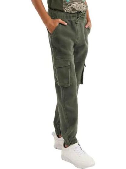 JOGGER CARGO VERDE OLIVO NEXT CO - Image 4